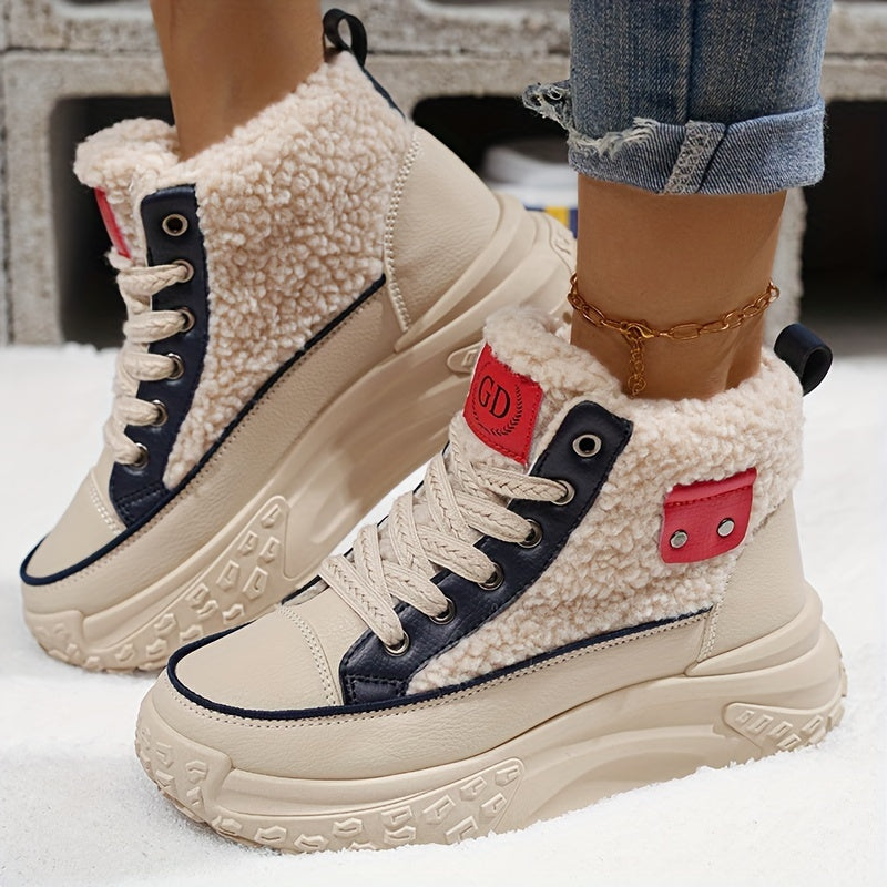 Xanthe | Women’s Ankle Boots – Short High-Top Boots