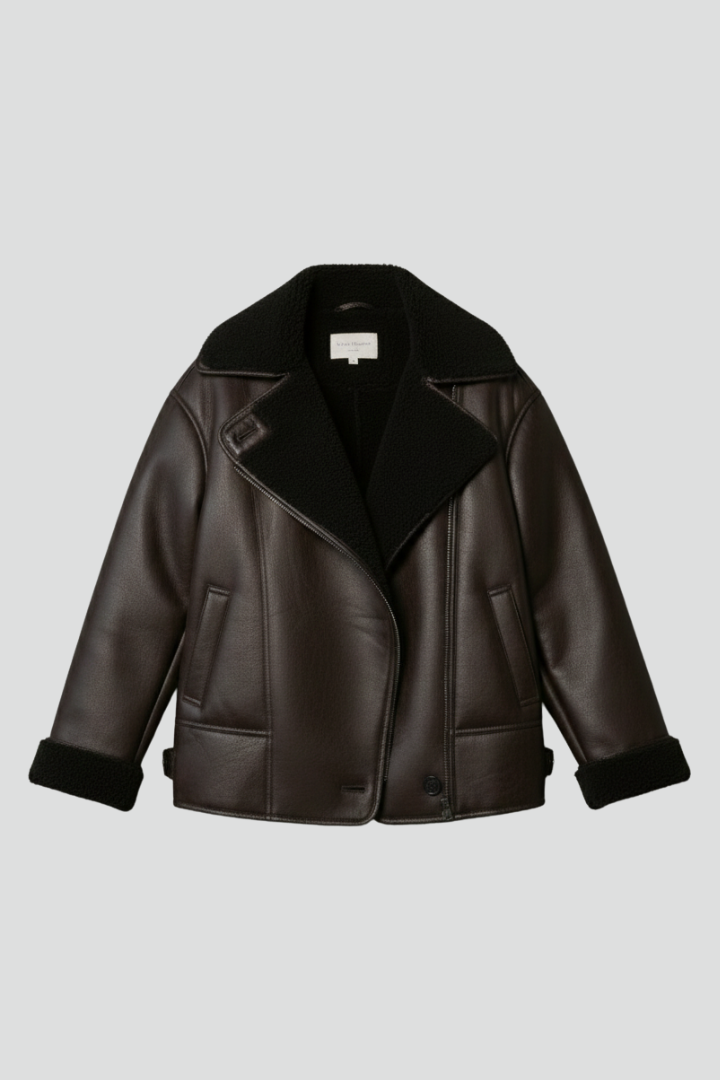 Zaylina | Women’s Cropped Jacket with Notched Lapel, Single Button Closure