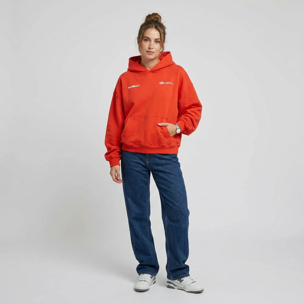 Zinnara | Luxury Women’s Hoodie – Comfortable Hoodie with Relaxed Fit and Cotton Blend