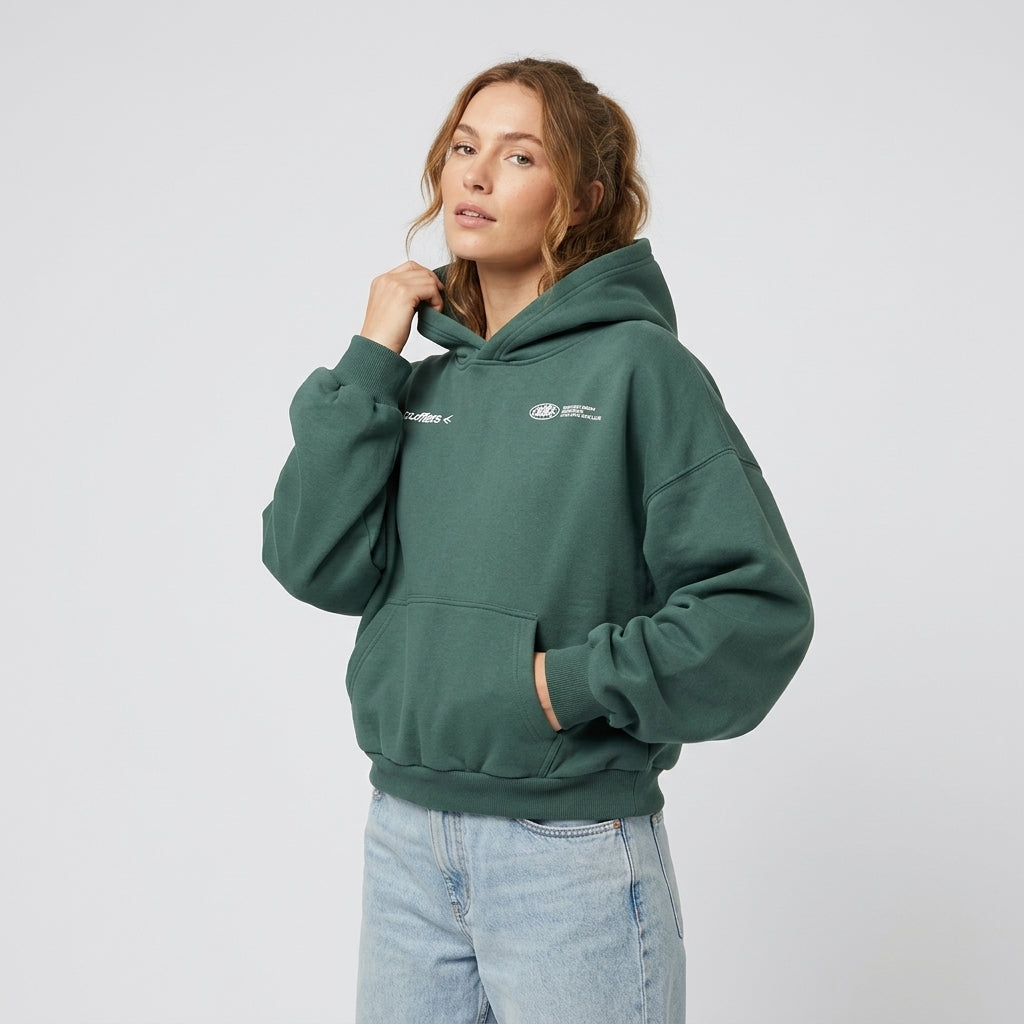 Zinnara | Luxury Women’s Hoodie – Comfortable Hoodie with Relaxed Fit and Cotton Blend